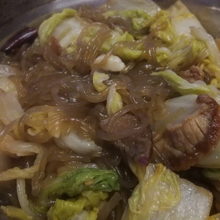 白菜烧粉条