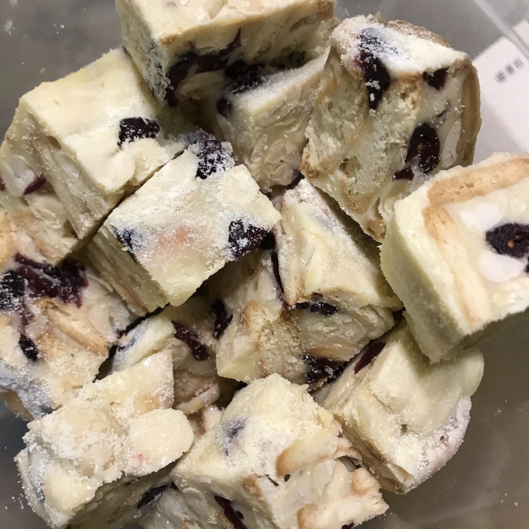 雪花酥  不甜版