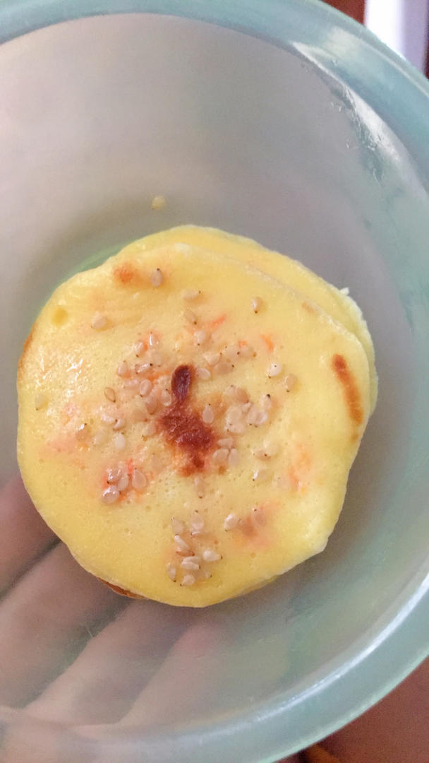 胡萝卜鸡蛋饼