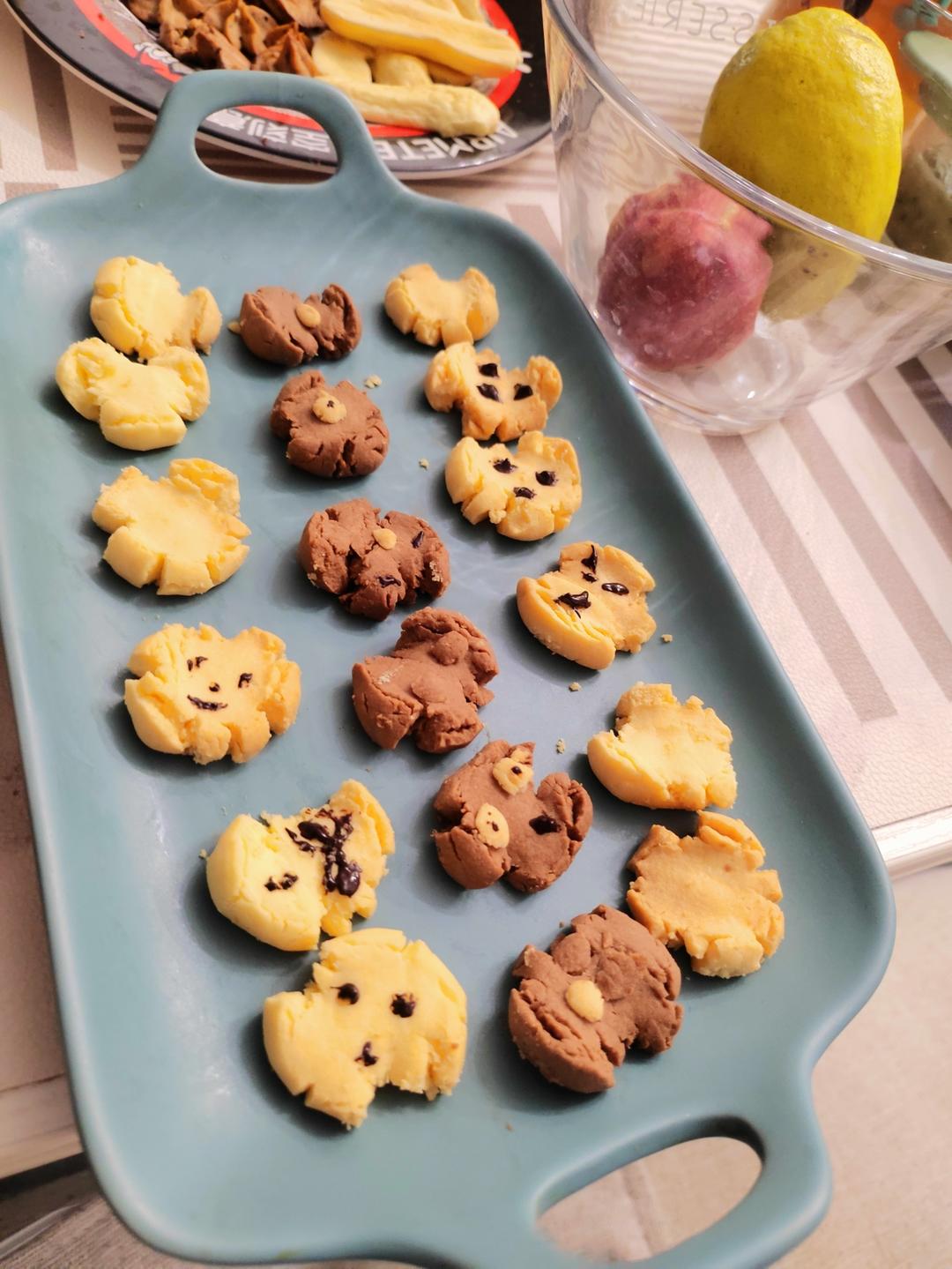 玛格丽特小熊饼干🐻