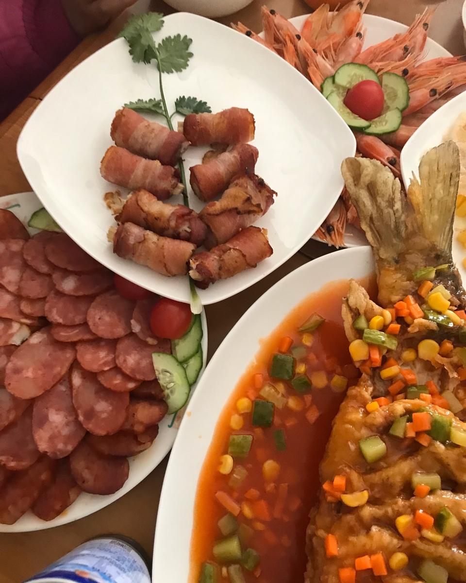 2014年1月30日春节年夜饭