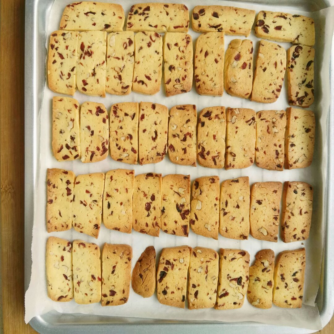 蔓越莓饼干（君之版改良）