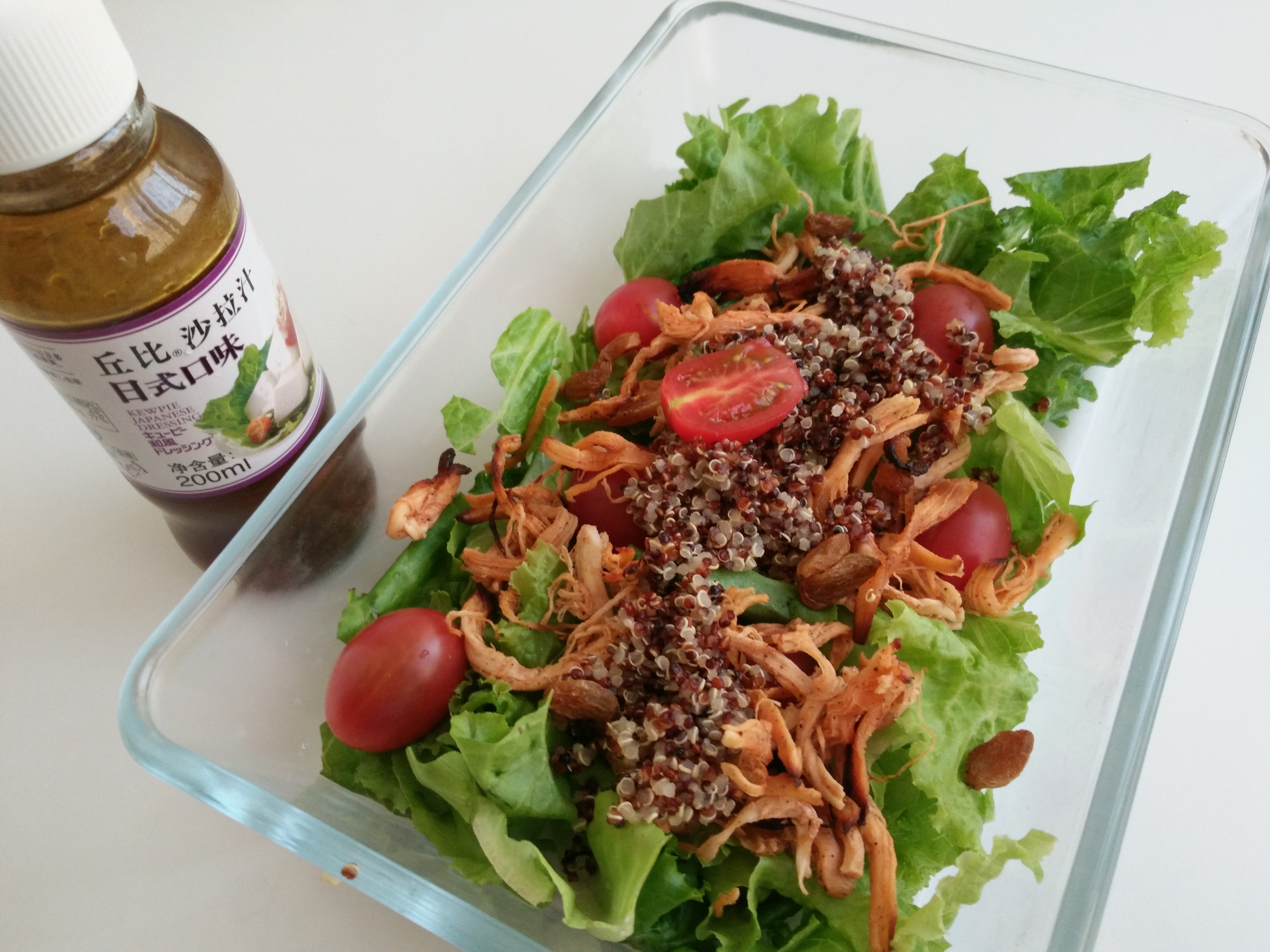 完美沙拉公式~How to build the perfect salad