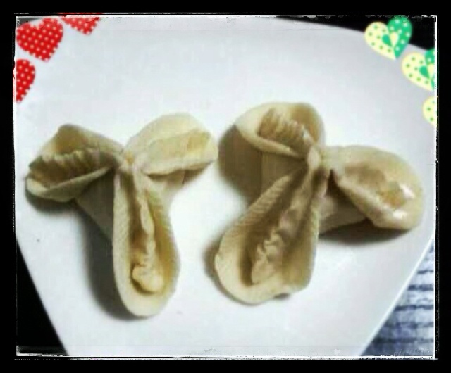 圣诞树饺