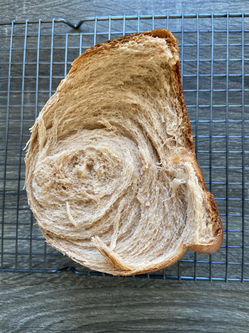 面包机做北海道吐司