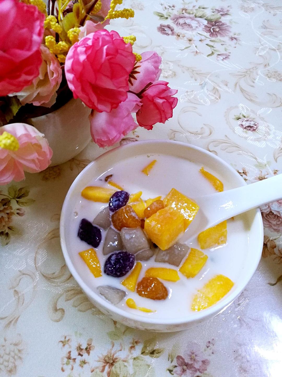 满足你的偷学欲望，“鲜芋仙”的三色芋圆在家也能轻松搞定！——三色芋圆