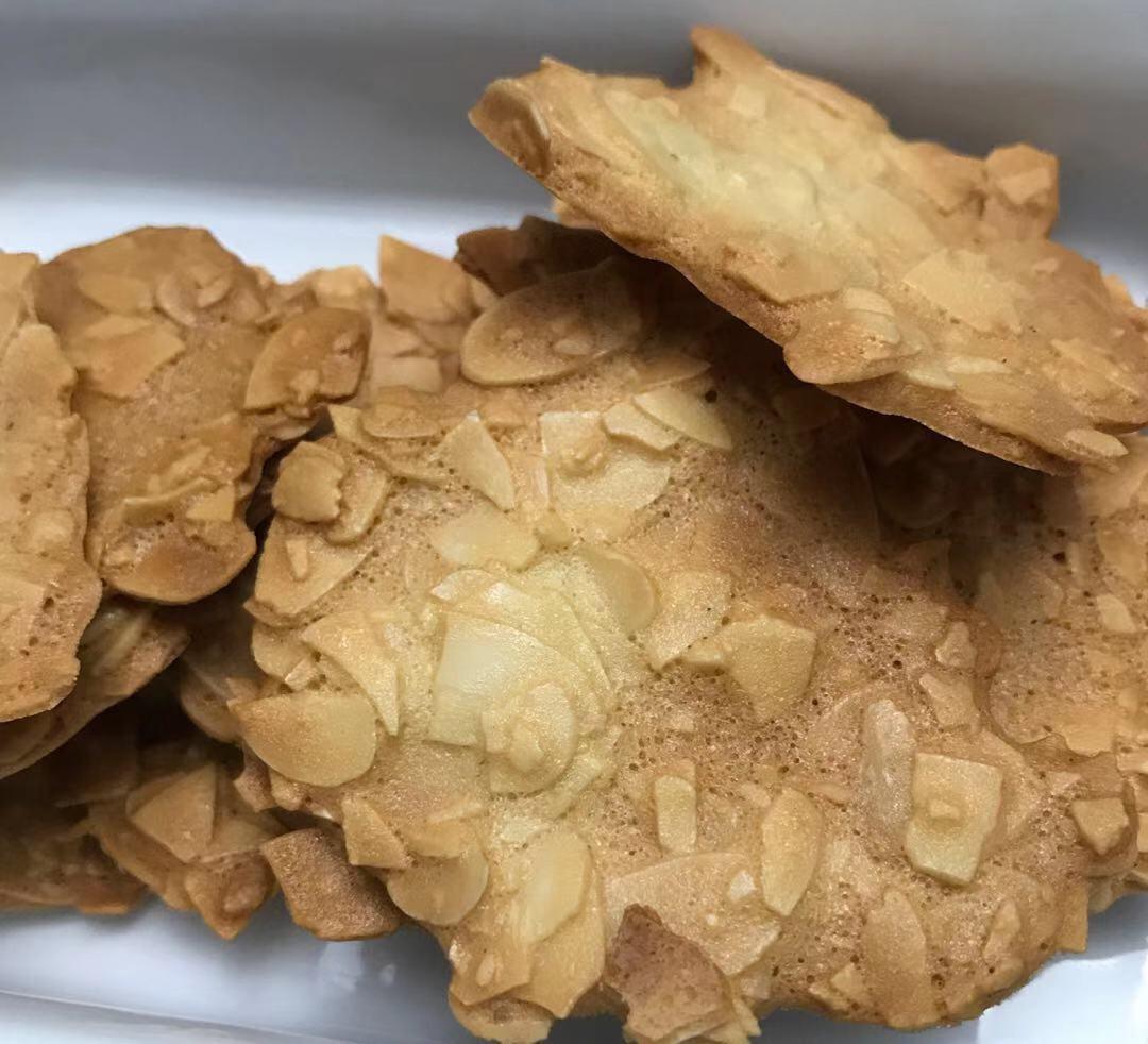 小嶋老师的杏仁瓦片酥
