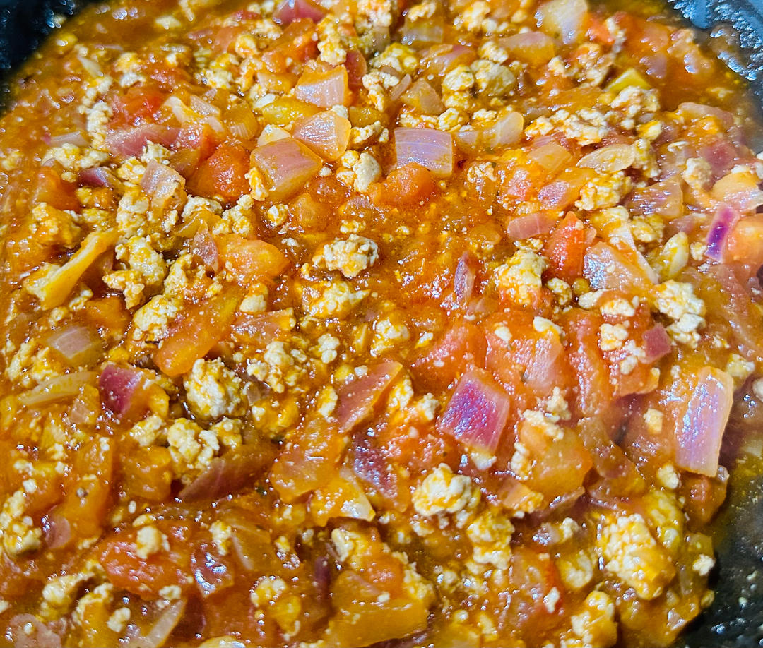 番茄肉酱意大利面-家常版