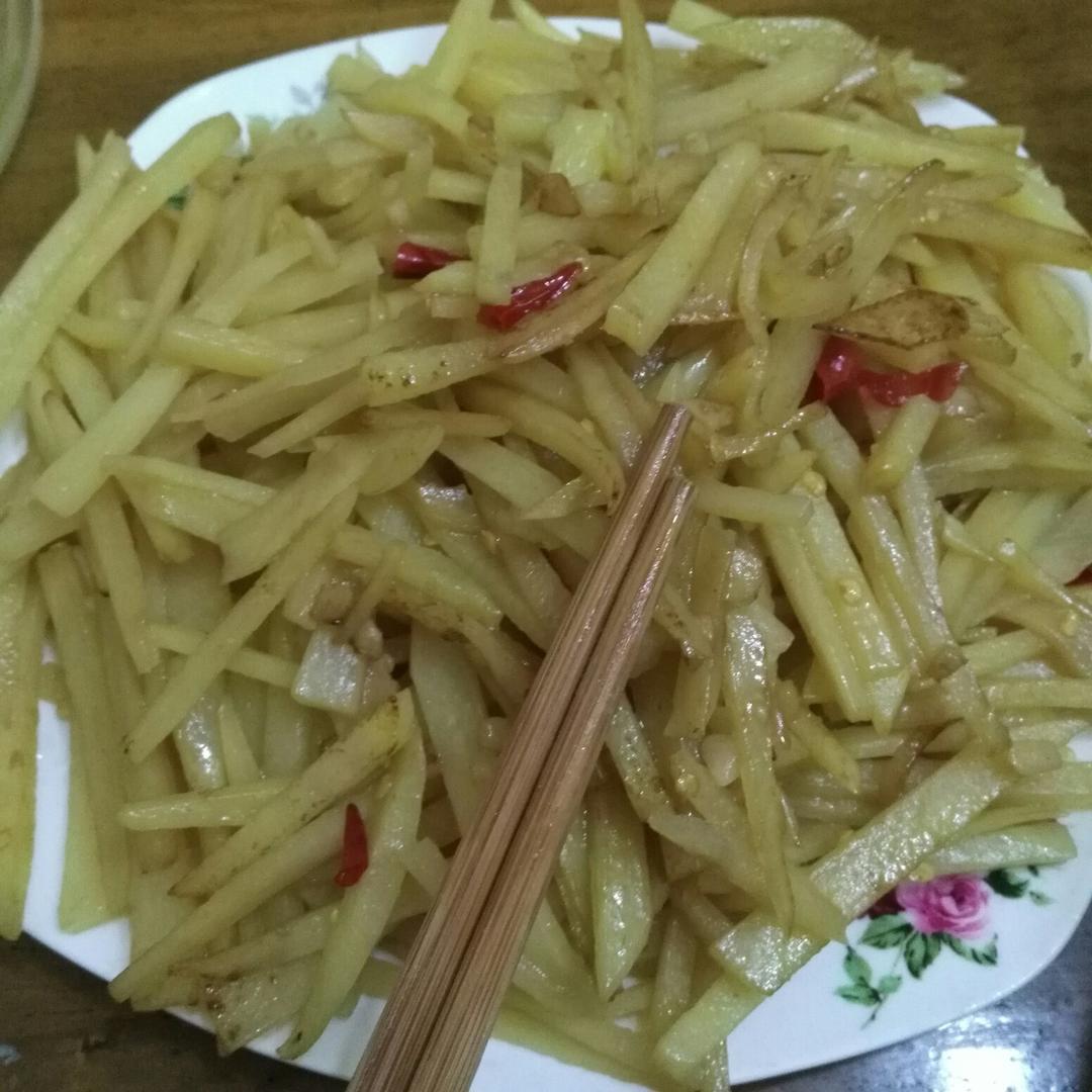 醋溜土豆丝