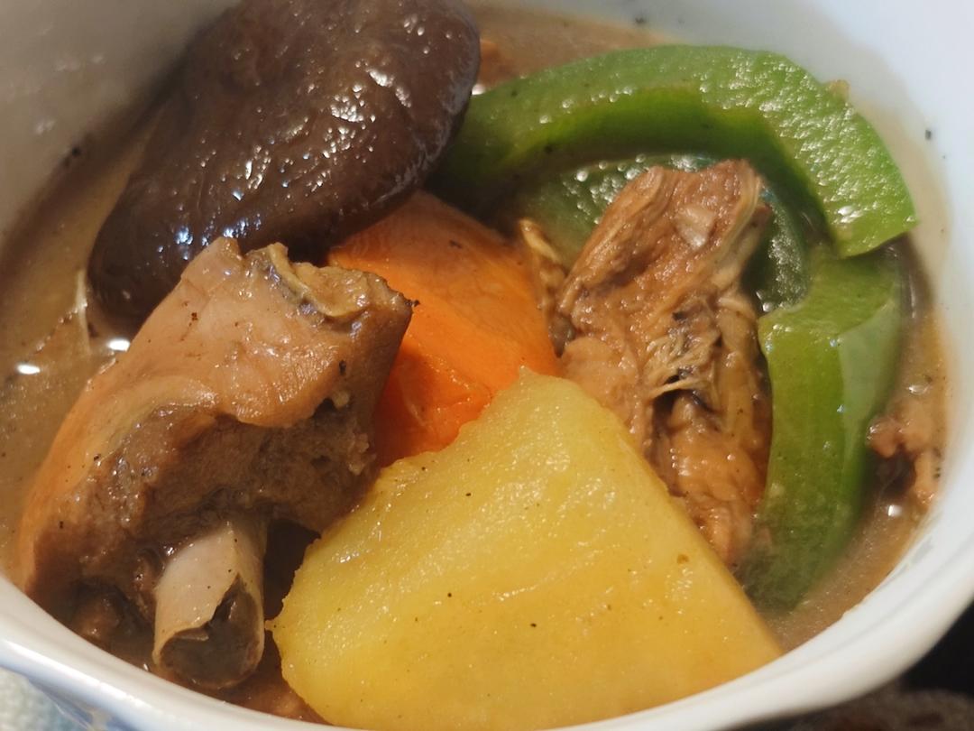外卖第一名，简单在家做|黄焖鸡米饭
