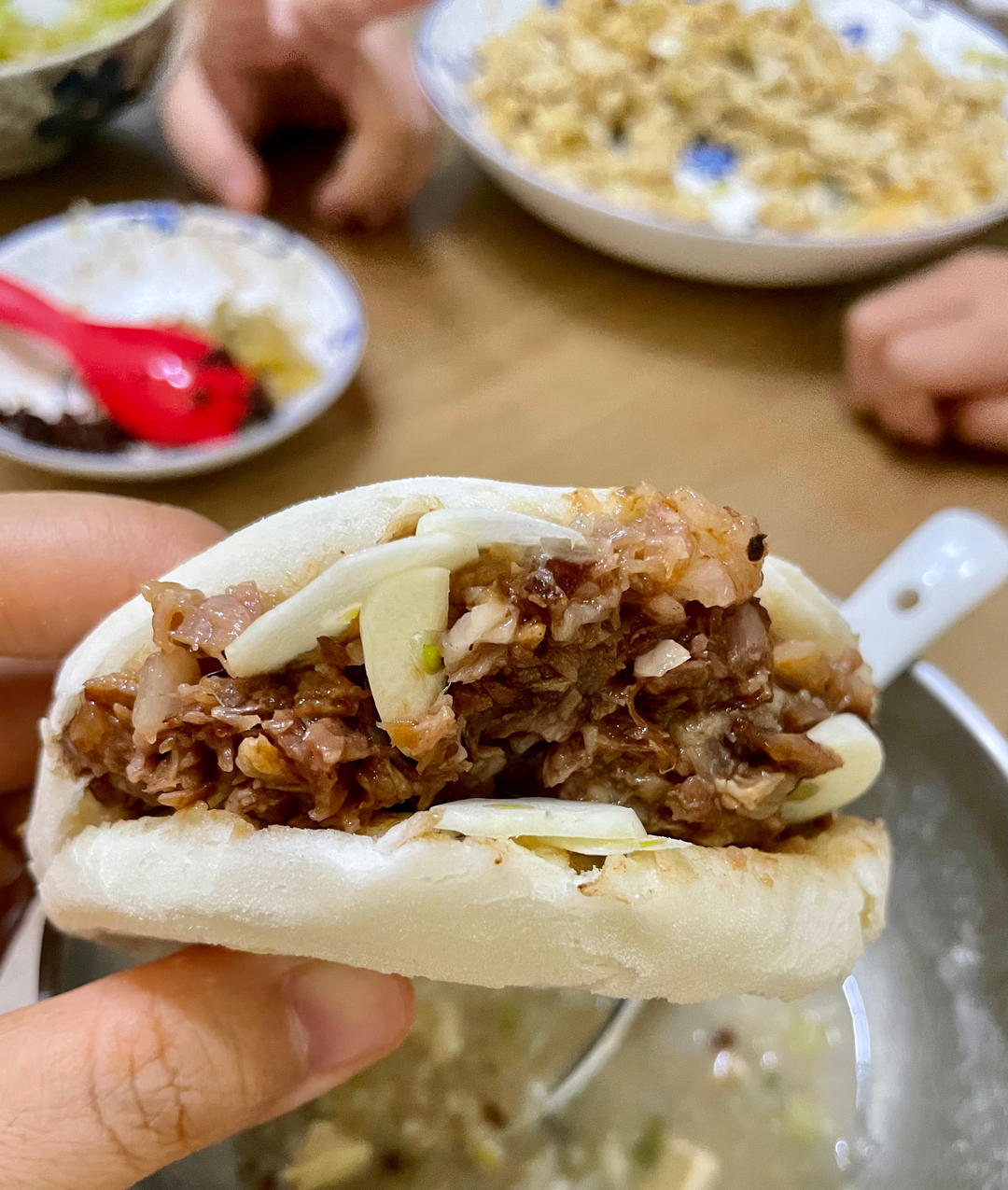 减脂期三麦粉烙饼
