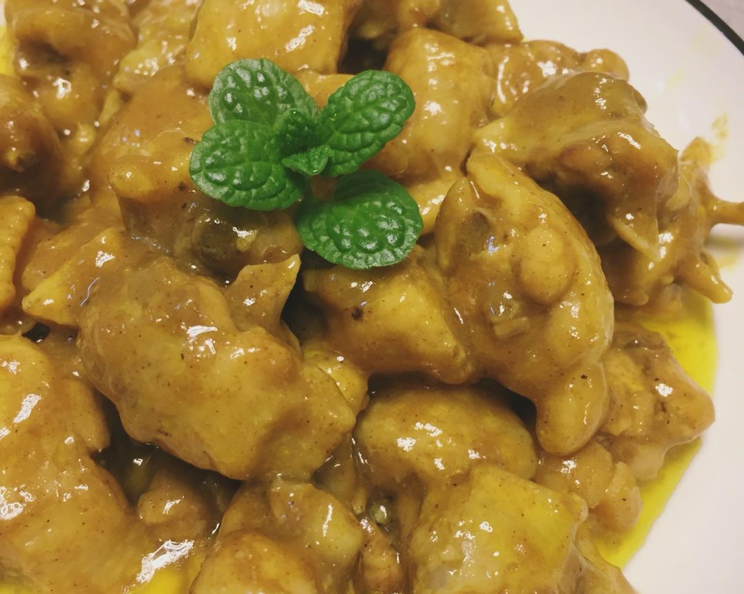 超快手咖喱鸡翅的做法