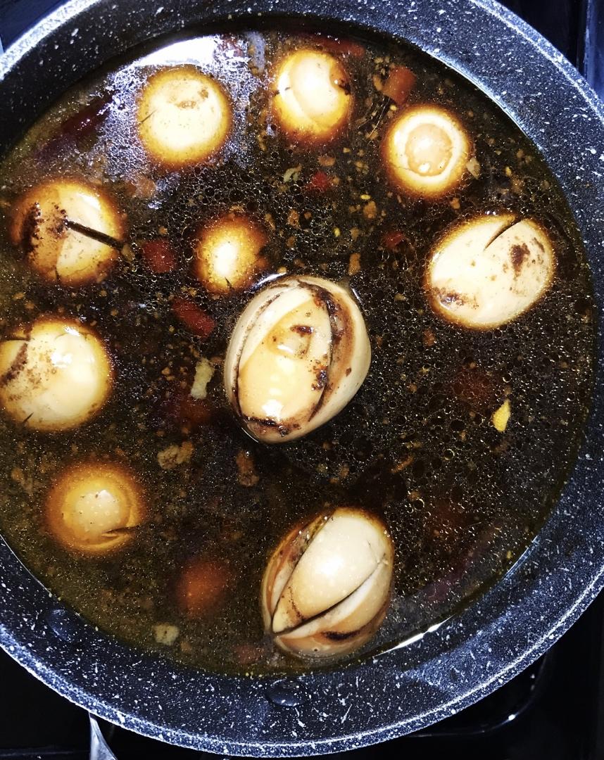 🔥香辣啤酒卤鹌鹑蛋❗️㊙️一口一个好吃到爆❗️