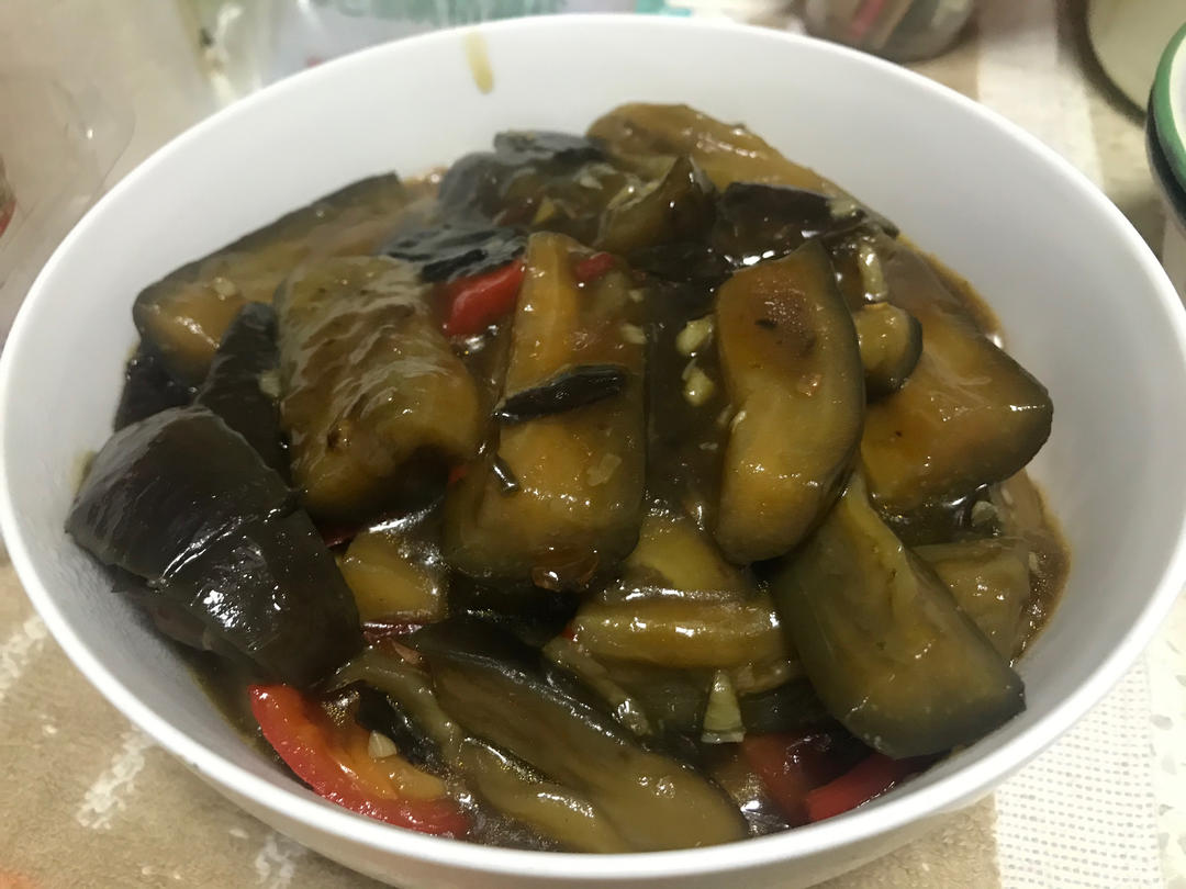 少油的红烧茄子（家常版）