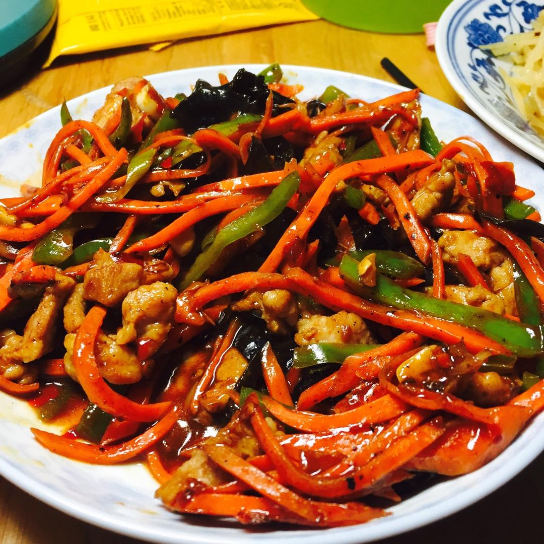 鱼香肉丝
