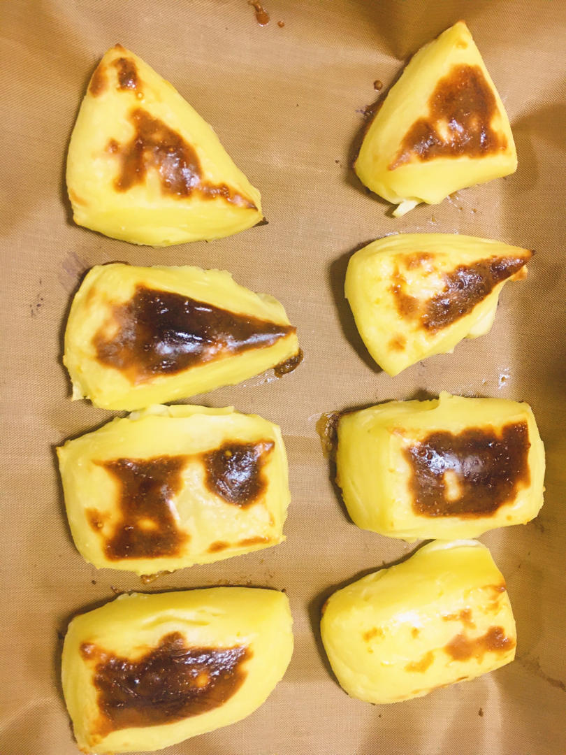 烤牛奶，又叫烤鲜奶（全蛋版，消耗牛奶）