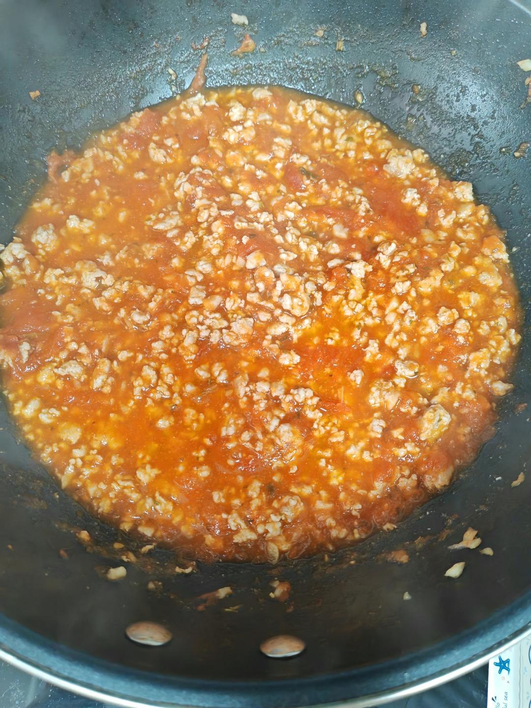 番茄意面酱——比西餐厅好吃的简易版意面酱