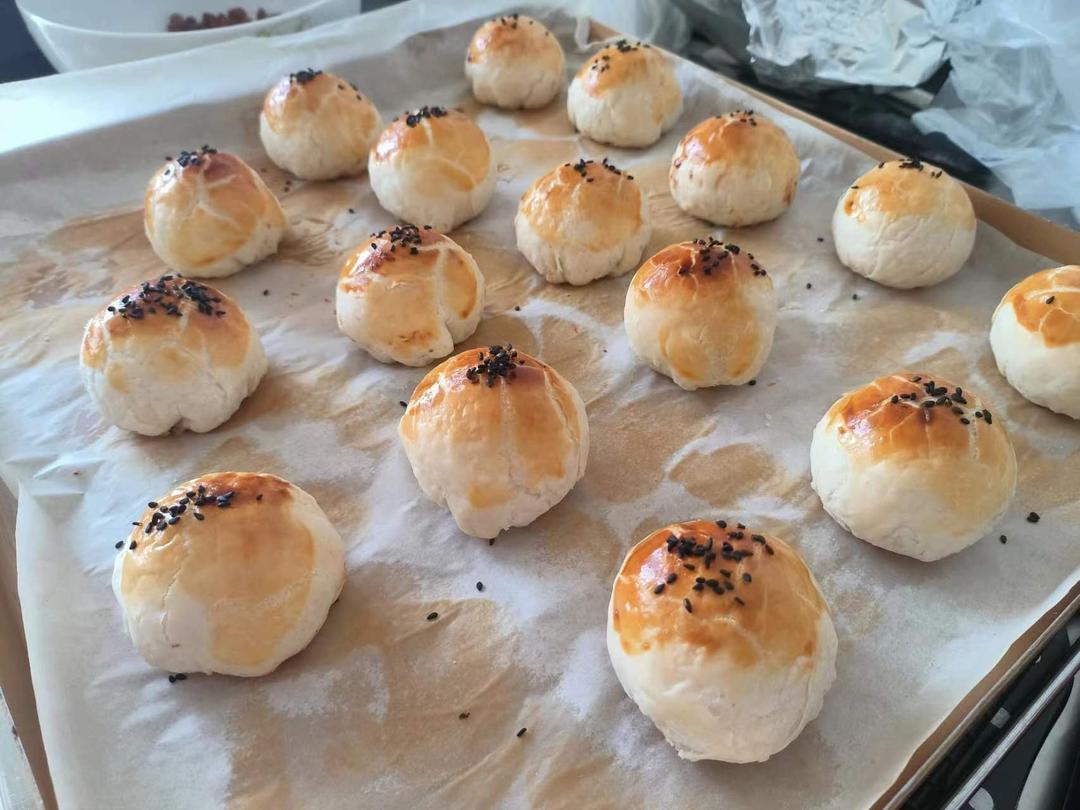 最详细的蛋黄酥（广式月饼🥮）方子修订版（新手必看）