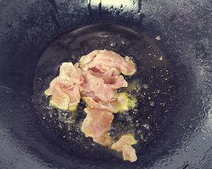 超鲜的杏鲍菇炒肉的做法 步骤8