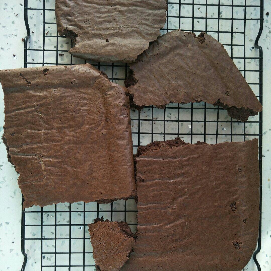 无油巧克力蛋糕卷