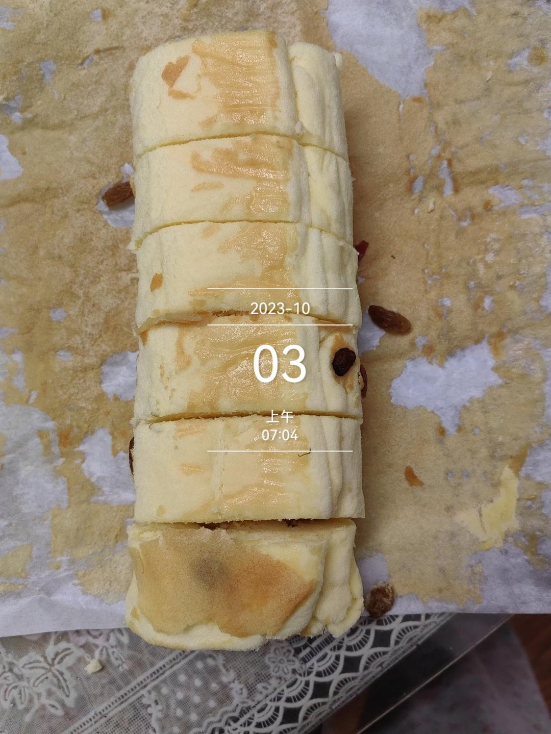 蛋糕卷这样做‼️不掉皮不开裂（小视频食谱）