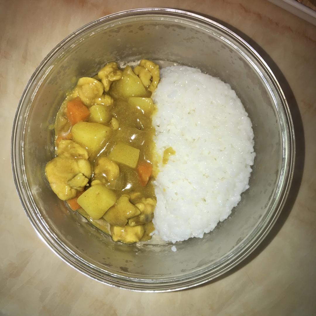 记录上班带饭的小日子