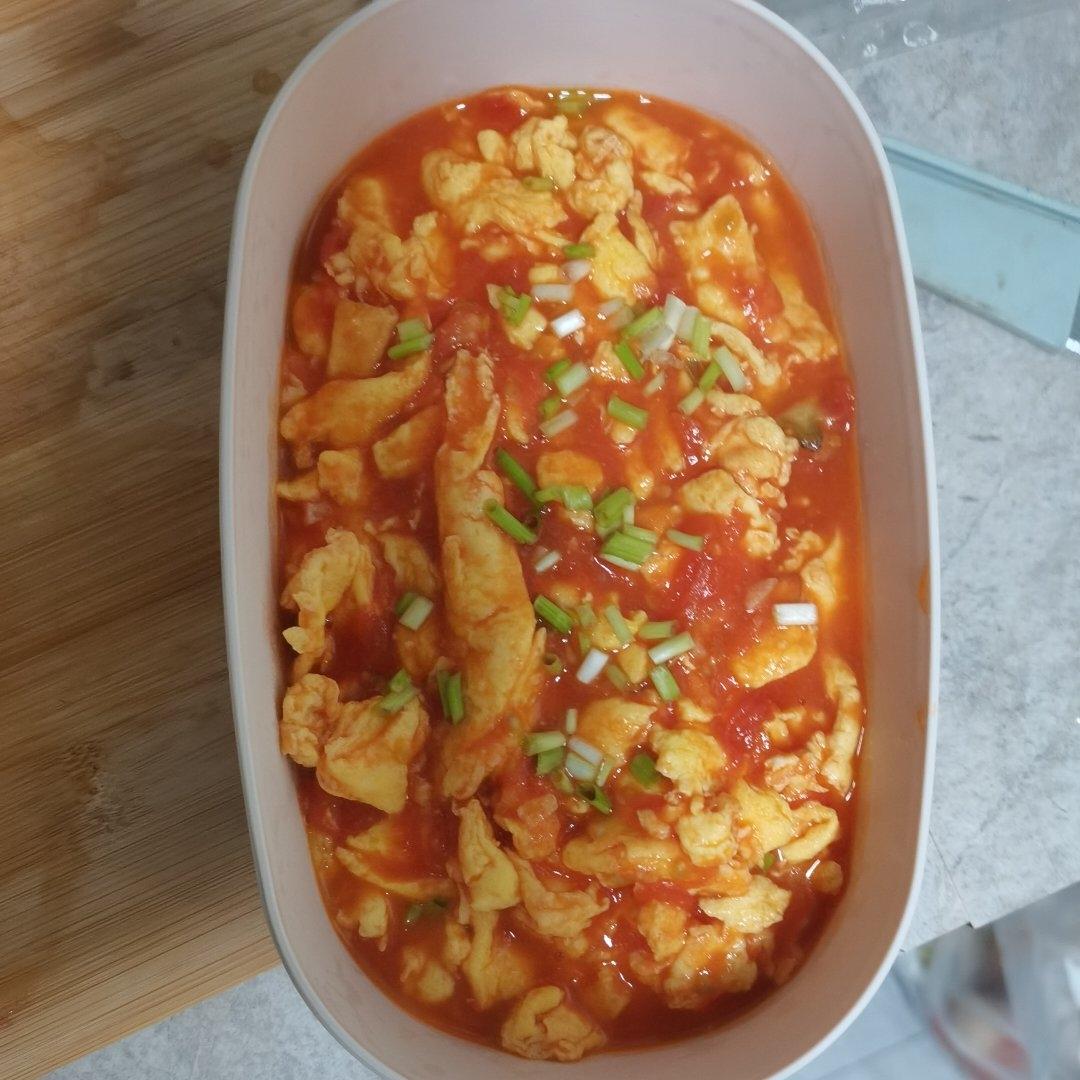 西红柿炒鸡蛋