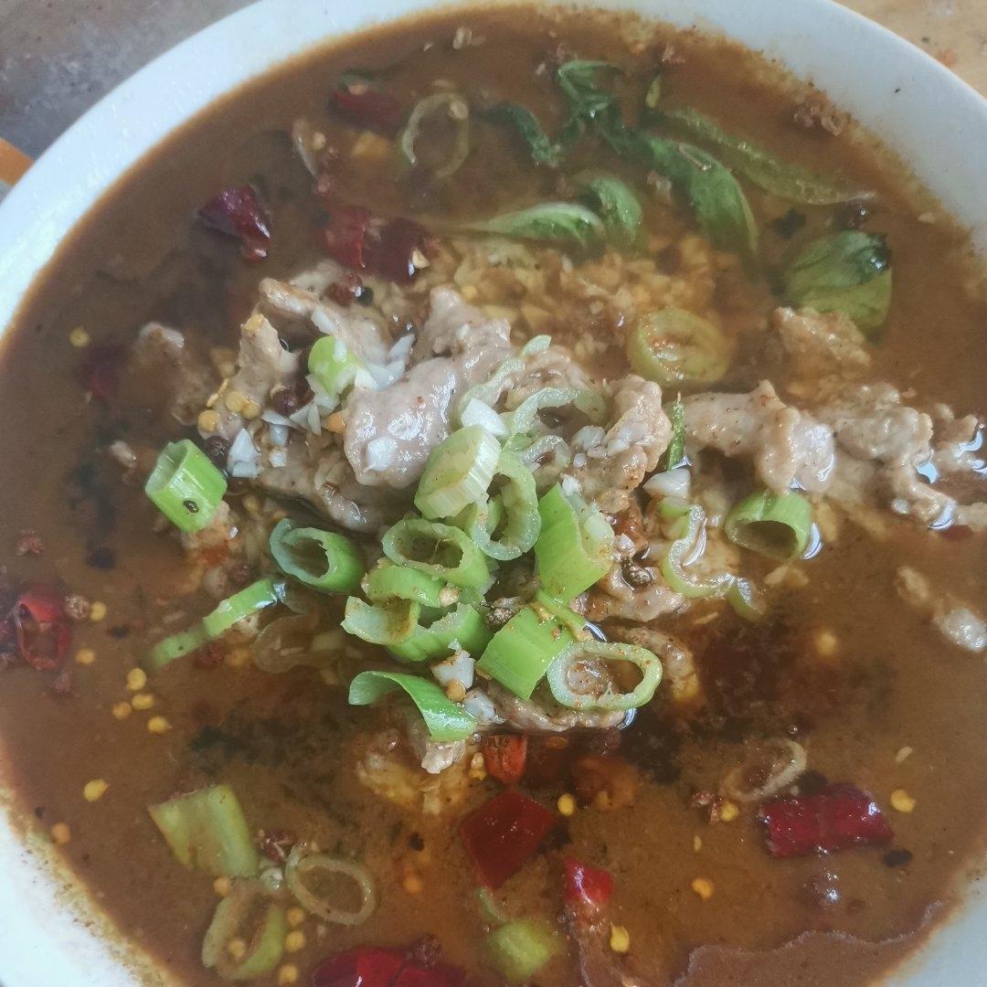 水煮肉片（肯定不翻车）