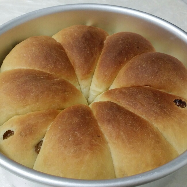 牛奶圆面包（爱和自由配方）