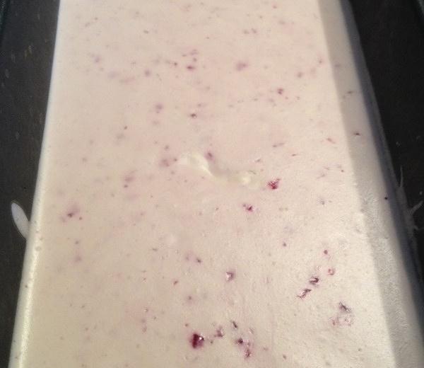 蓝莓冻芝士蛋糕 （简单又上手）的做法