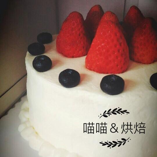 圣诞“裸蛋糕”