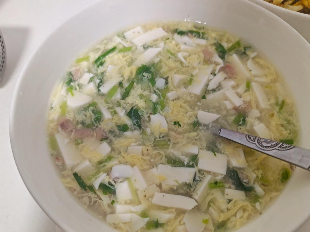 豆腐羹