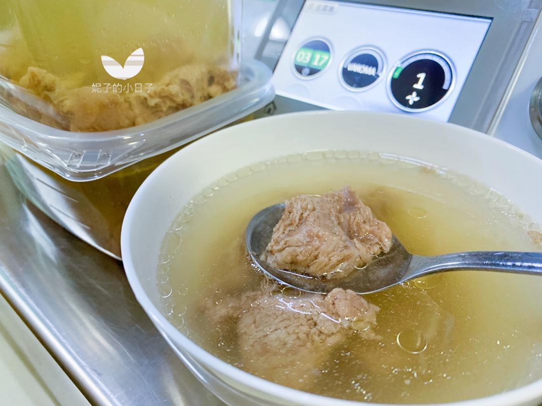 清汤牛腱子肉的做法