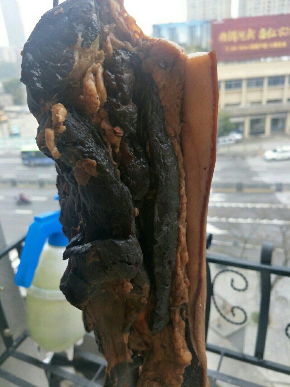 自制腊肉
