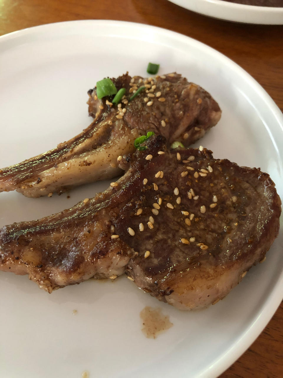 五分钟快手孜然香煎羊排