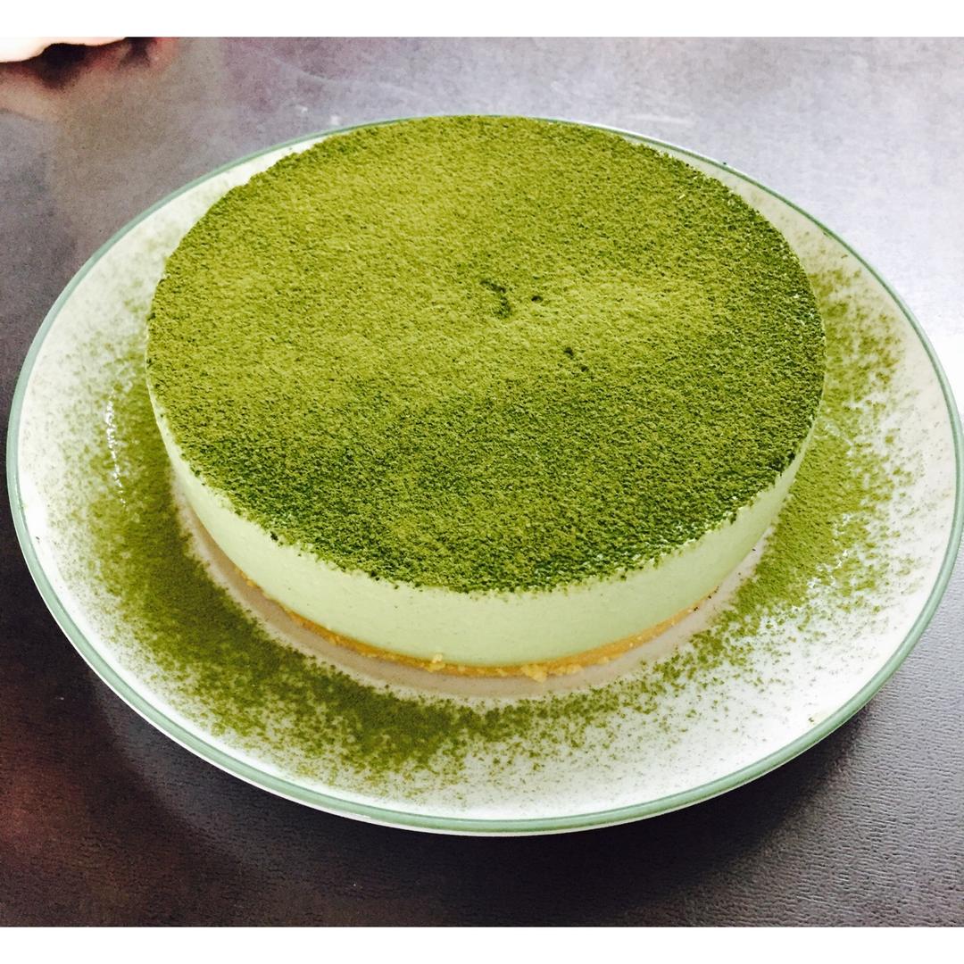 宇治抹茶慕斯