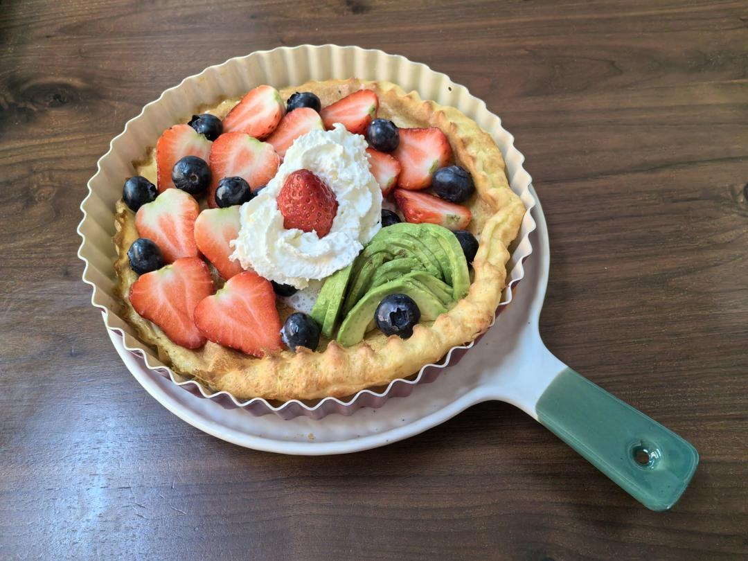 荷兰松饼㊙️附烤碗制作方法🔥没有铸铁锅也能做的荷兰宝贝