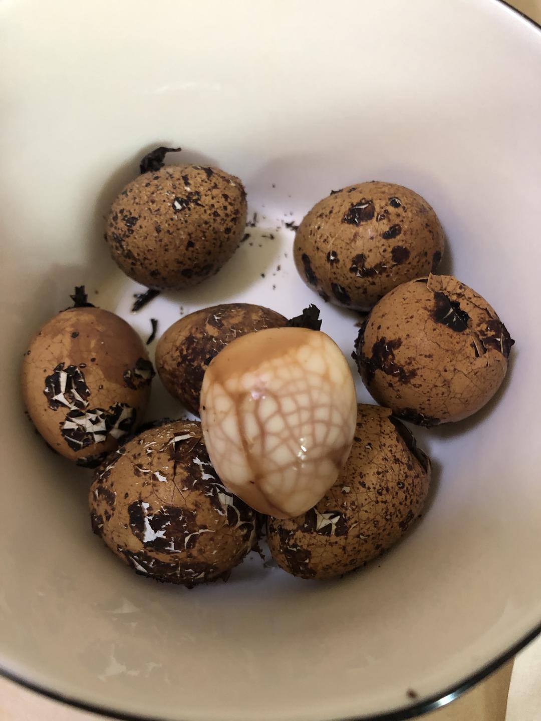 电饭锅茶叶鹌鹑蛋