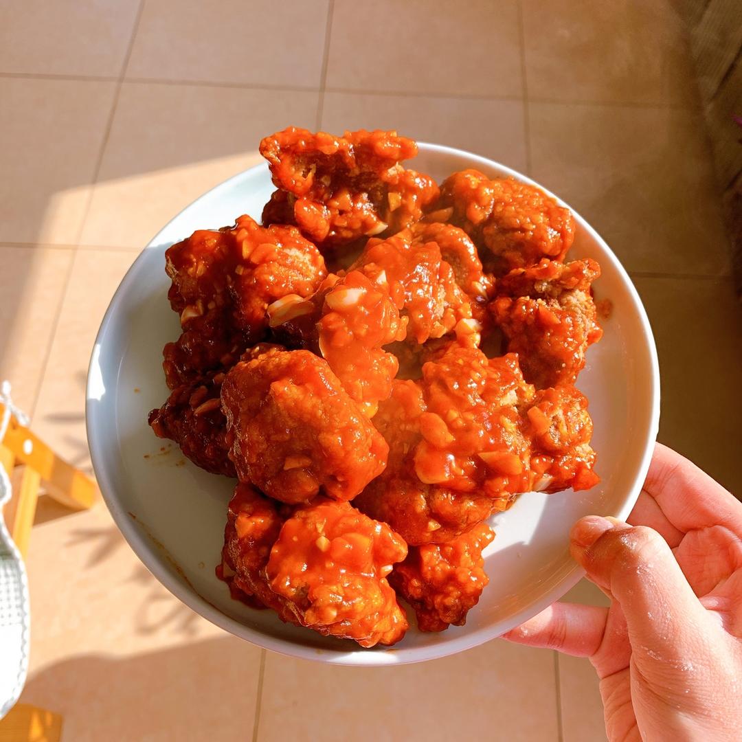 韩国辣酱炸鸡