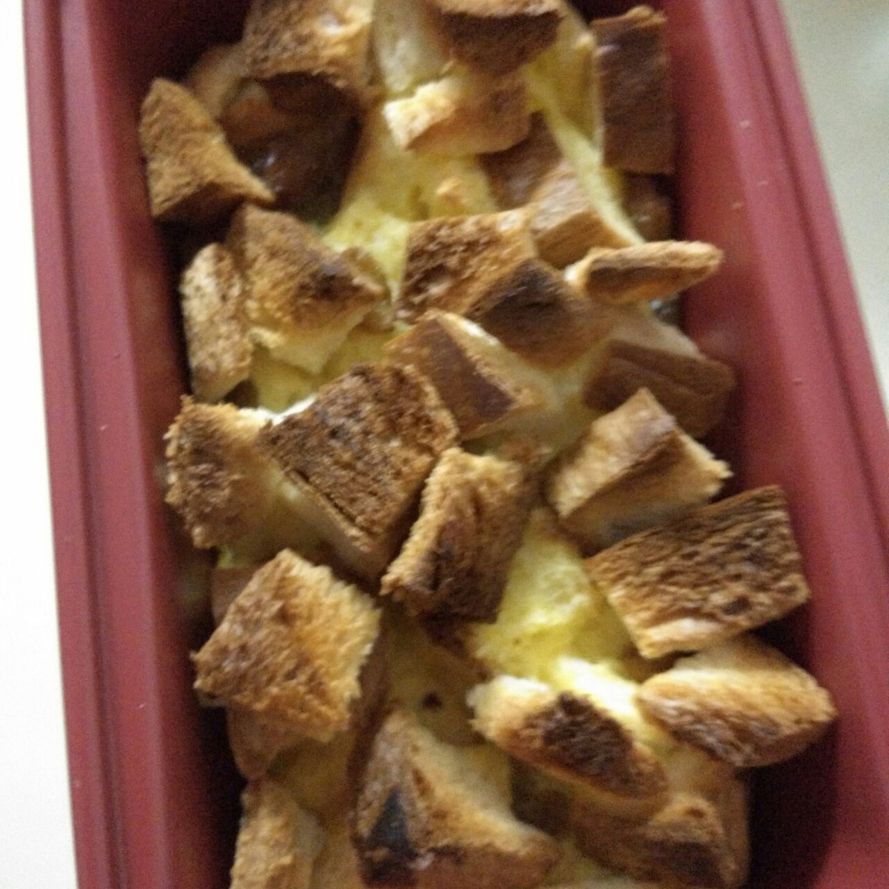 吐司蛋奶烤布丁