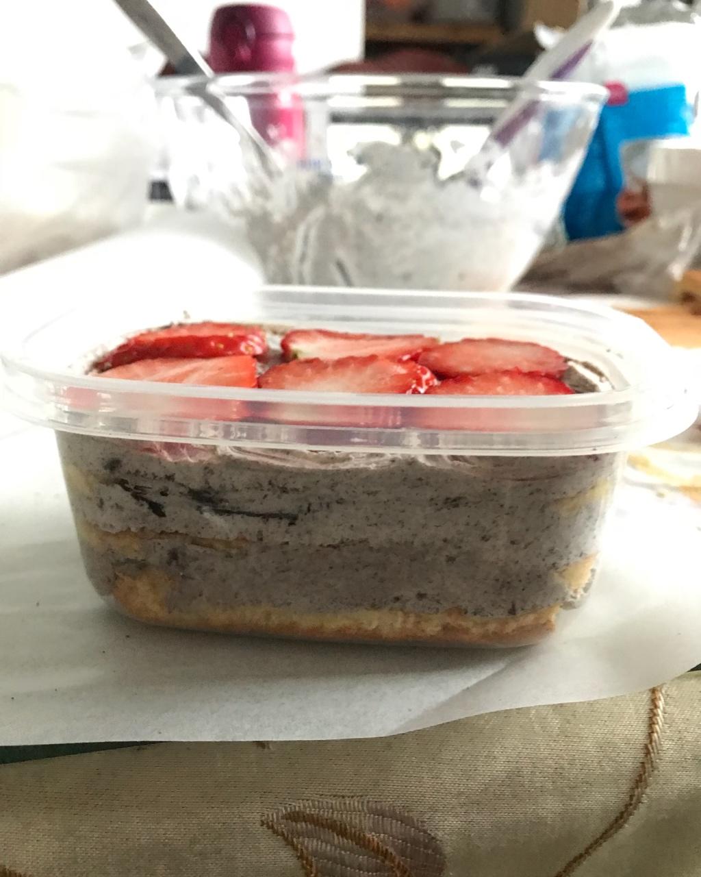 低糖不腻的奥利奥咸奶油蛋糕盒子