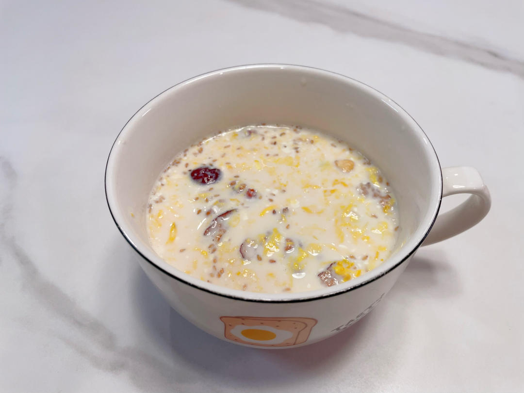 牛奶鸡蛋醪糟的做法