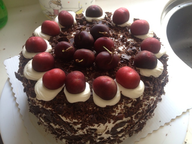 黑森林蛋糕