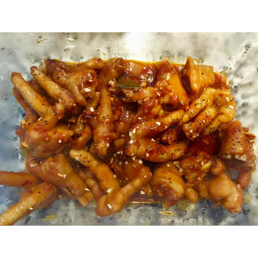 韩式辣鸡爪