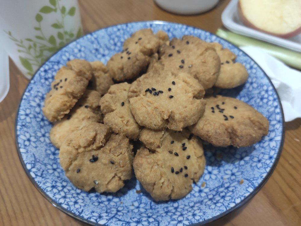 15分钟就可以做好，入口即化版桃酥