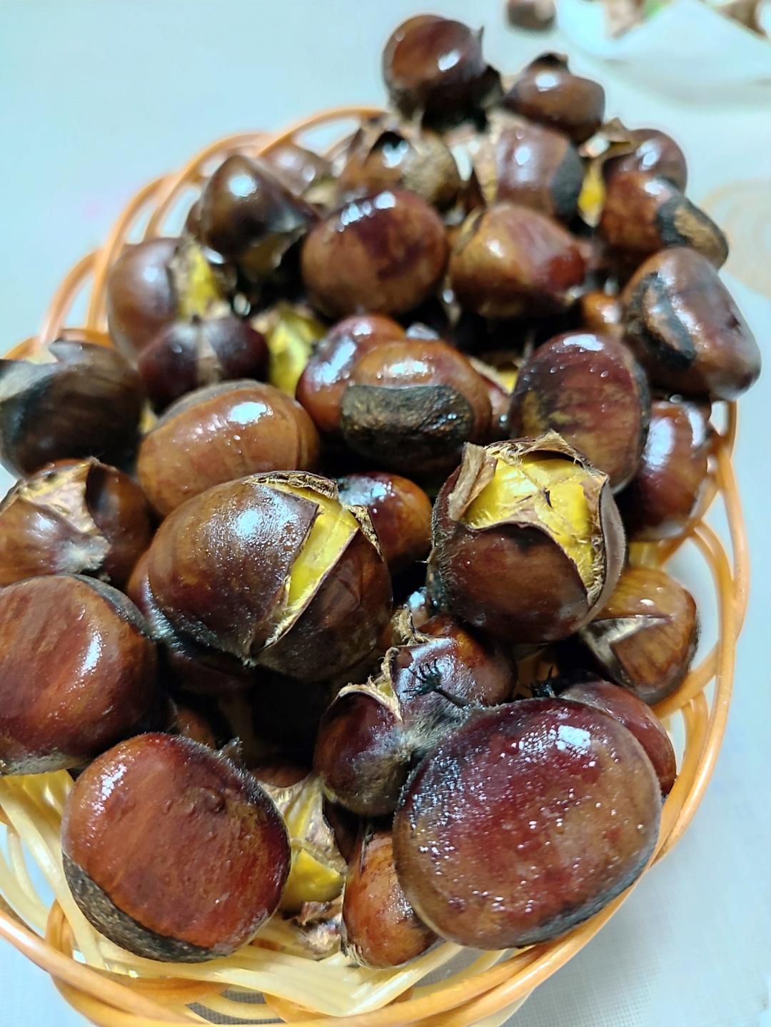 ‼️香甜软糯‼️轻松好剥㊙️烤箱版糖炒栗子