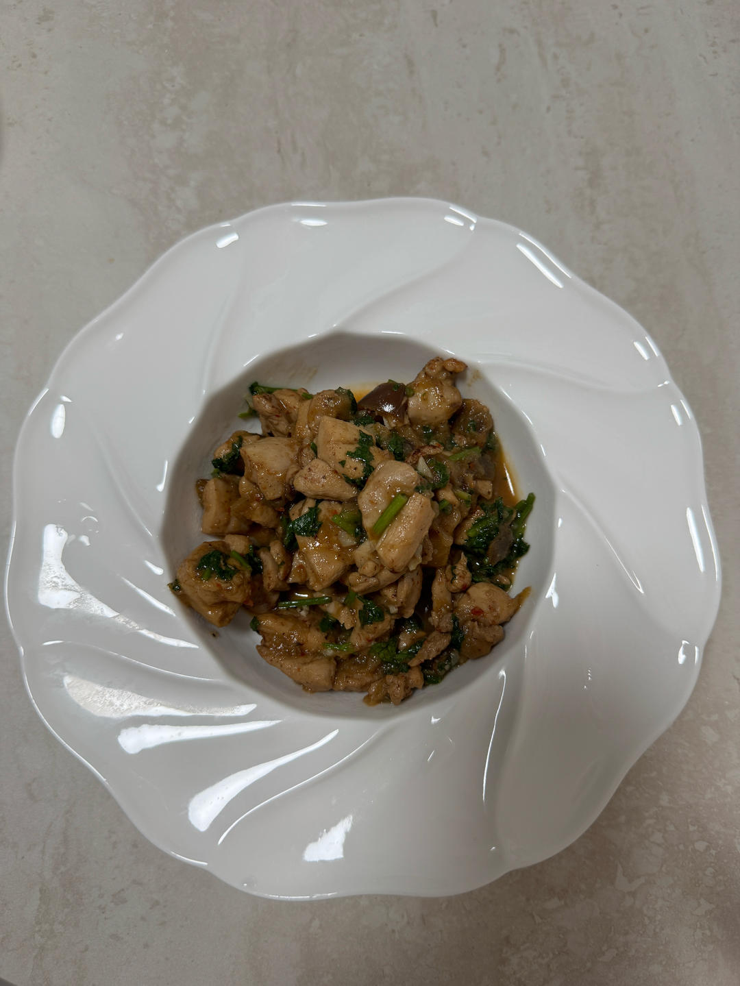 【健康三餐】鹰嘴豆鸡胸茄子饭