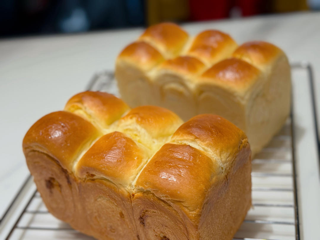 顶级黄金椰蓉吐司