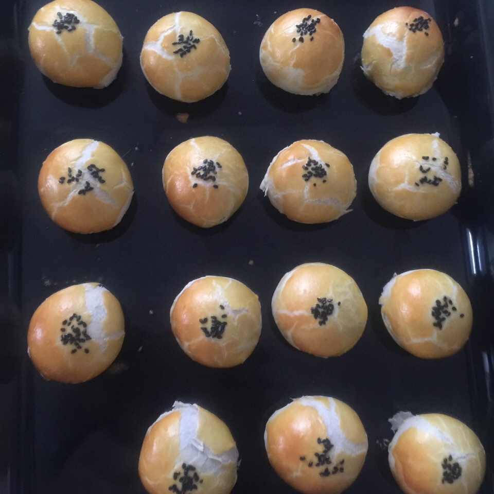 蛋黄酥 Danhuangsu