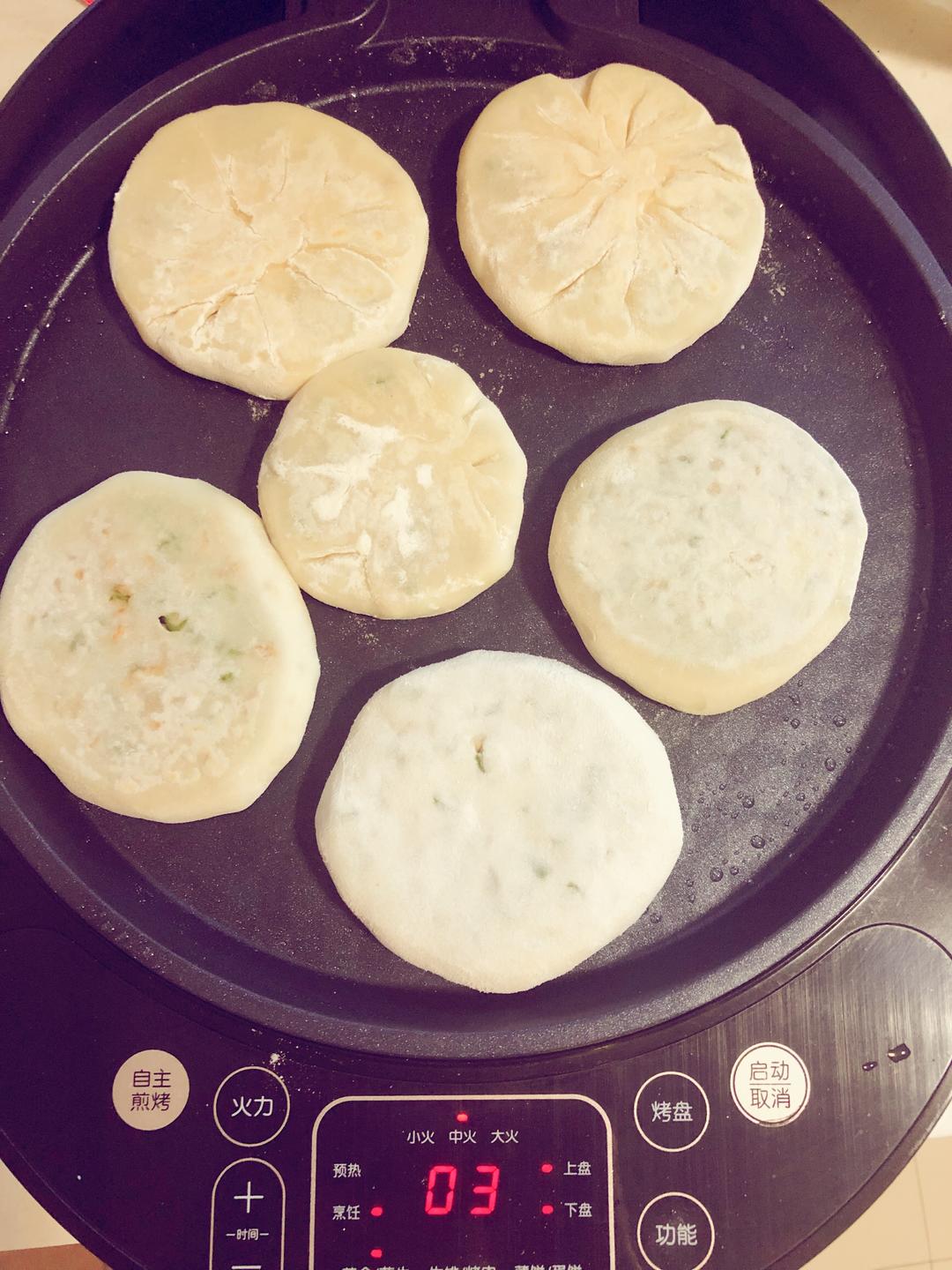 豆角（缸豆）酱香鸡胸肉饼的做法 步骤5